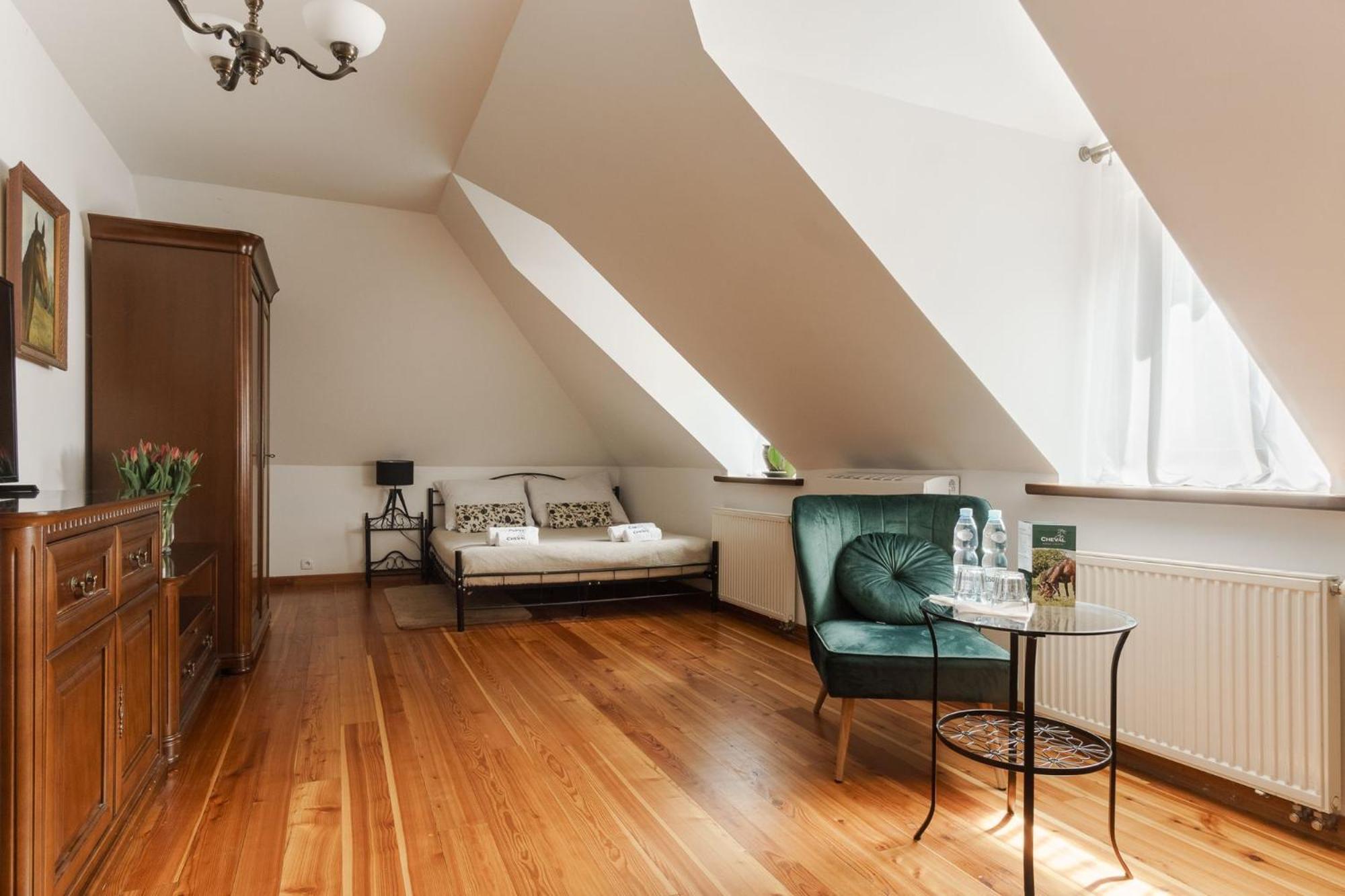 Apartamenty W Dworku Cheval Kraków Eksteriør billede