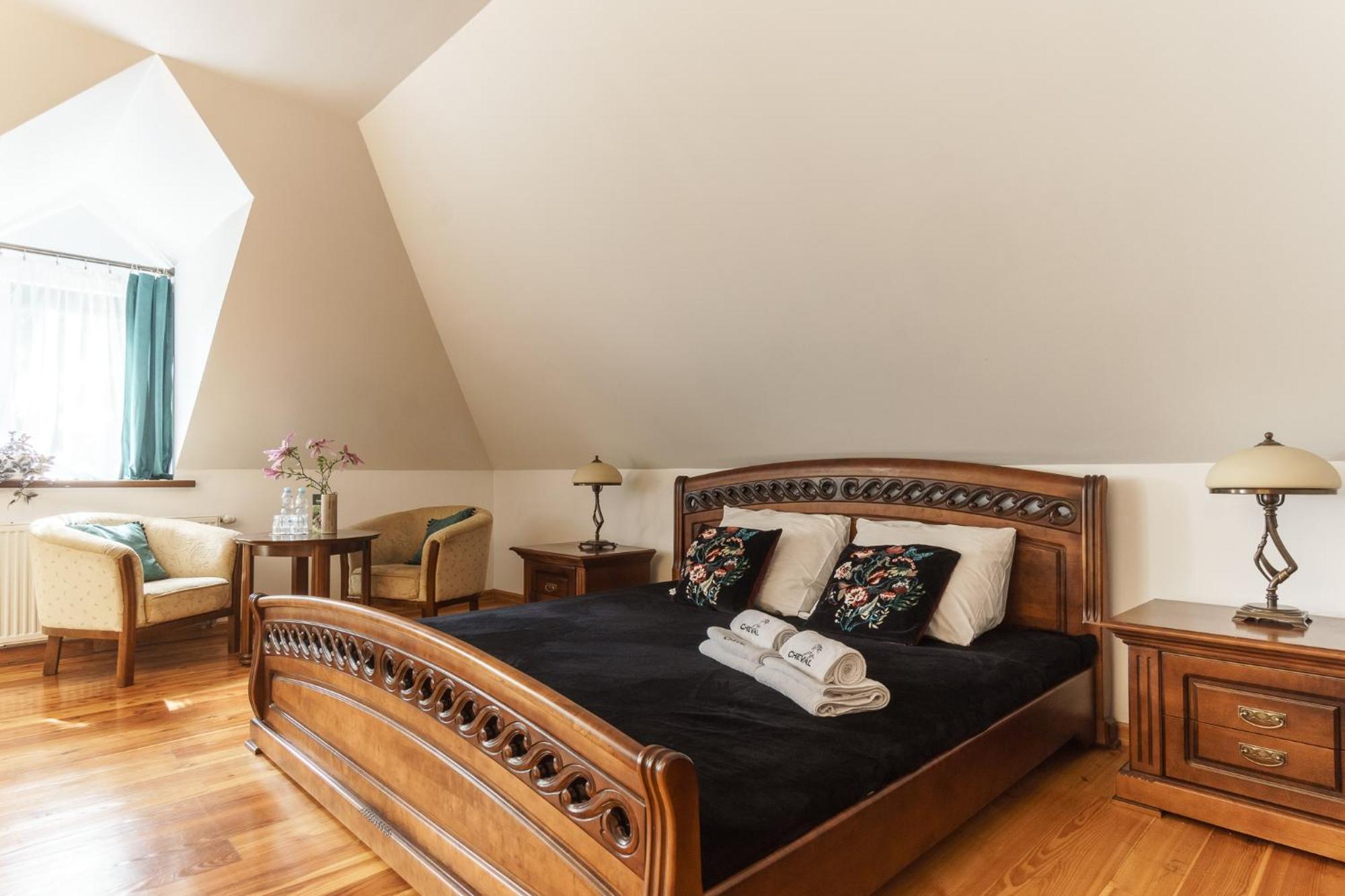 Apartamenty W Dworku Cheval Kraków Eksteriør billede