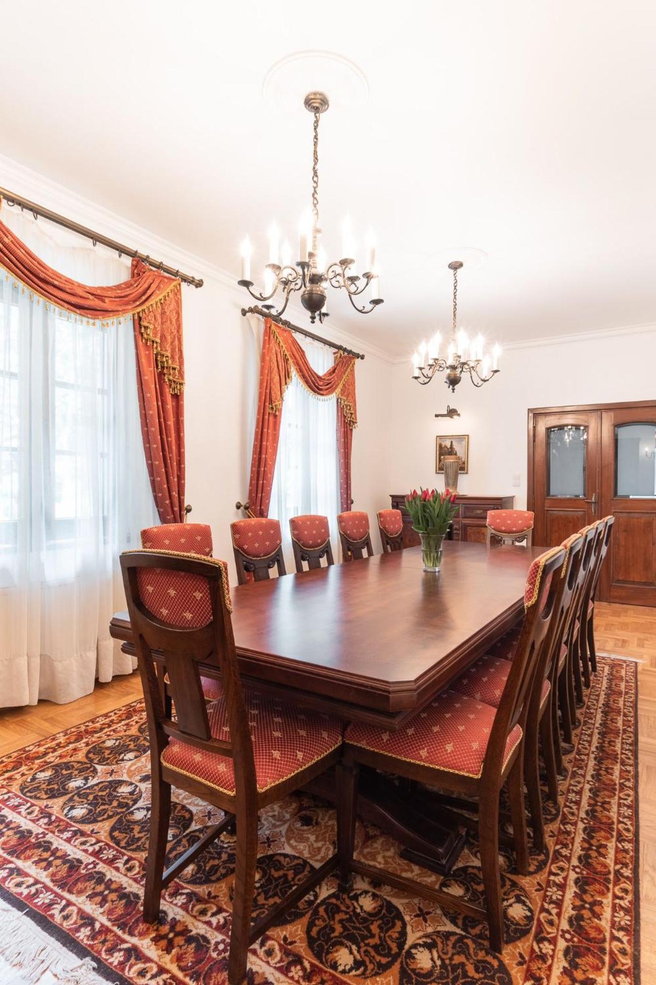 Apartamenty W Dworku Cheval Kraków Eksteriør billede